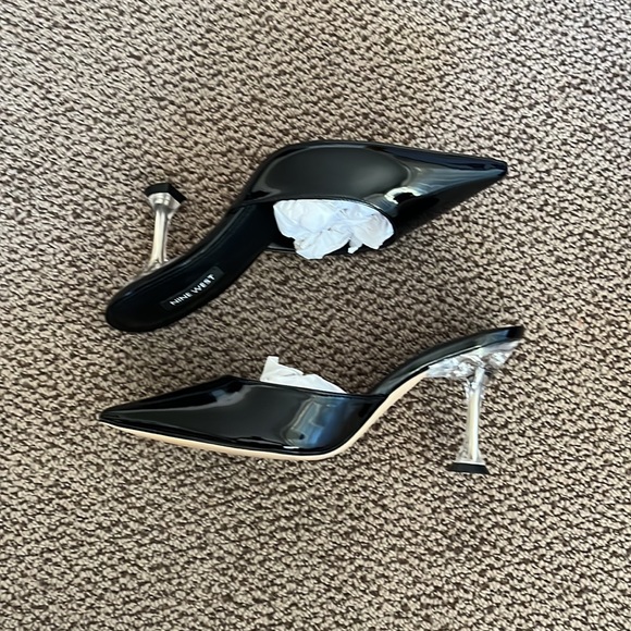 Nine West Shoes - NWT mule heels